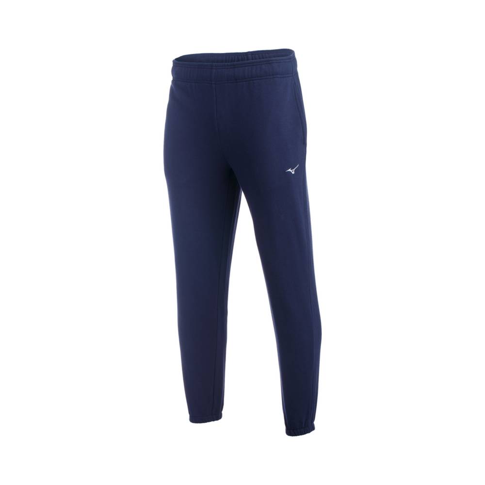 Mens Mizuno Comp Warmup Pants Navy Philippines (RWHOZX490)